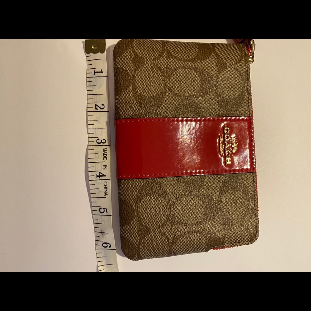 Coach wristlet! - Picture 3 of 3